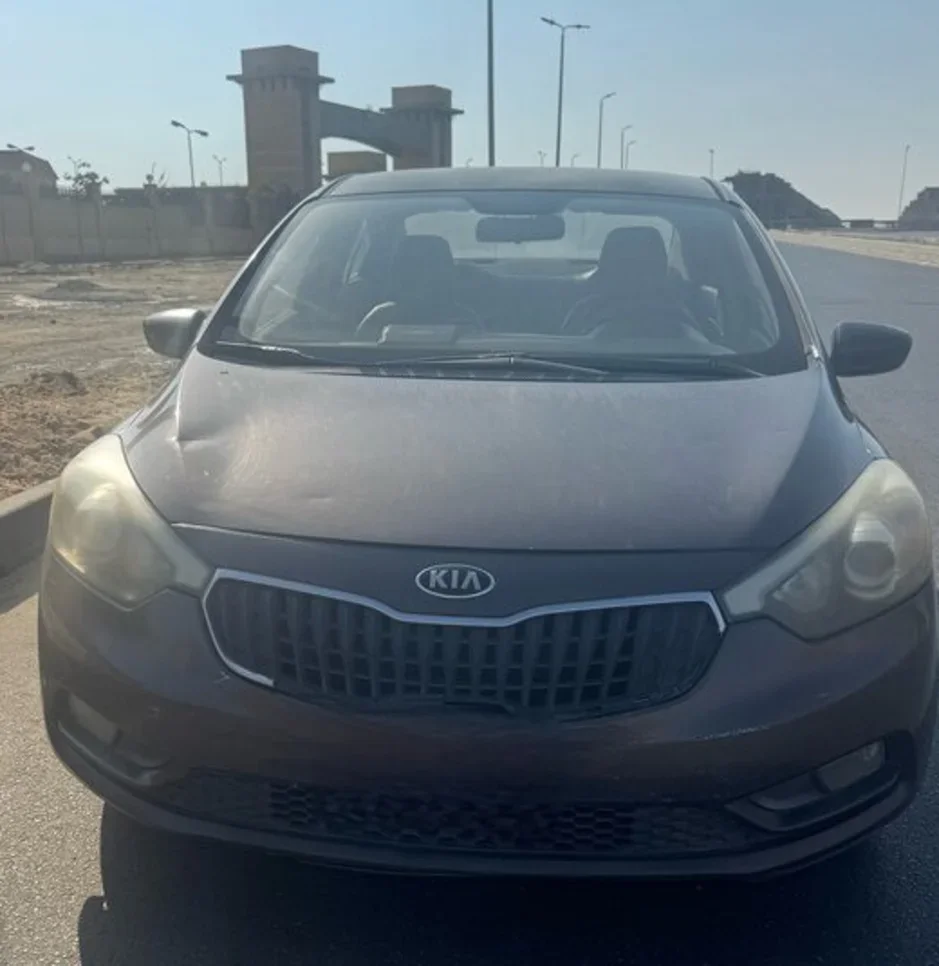 Kia  Cerato  2014  Sedan  Steptronic  4 Cylinder  265,000 Km  FWD  Brown  Gasoline