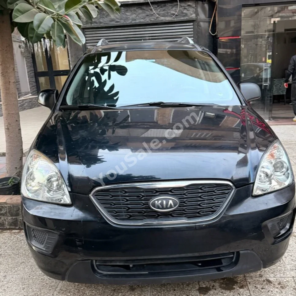 Kia  Carens  2012  SUV  Automatic  4 Cylinder  140,000 Km  FWD  Black  Gasoline