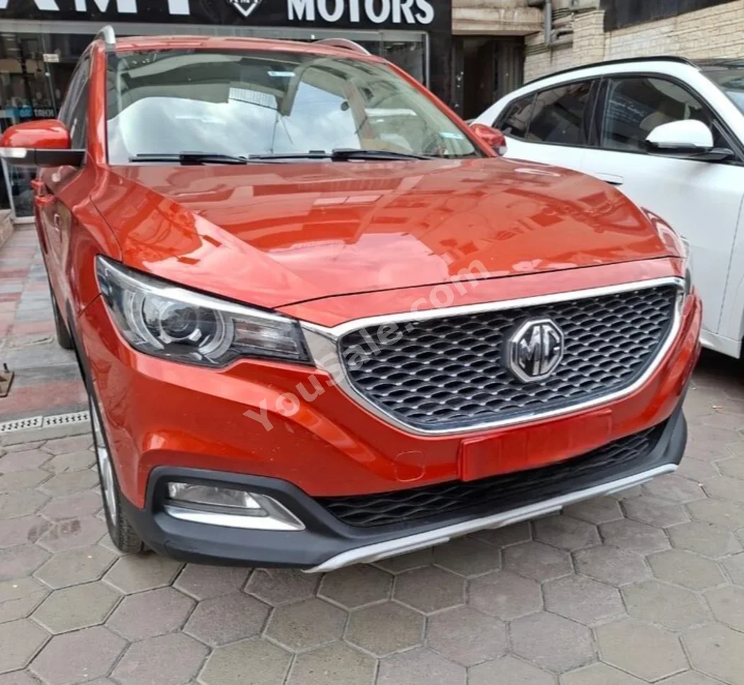 MG Zs 2021 SUV Automatic 4 Cylinder 105,000 Km FWD Red Gasoline