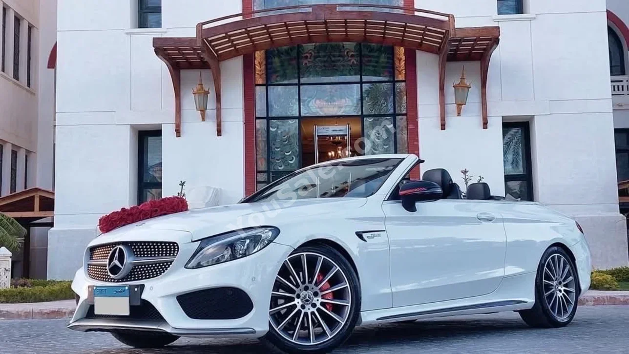 Mercedes-Benz  C300  Convertible  White  2020