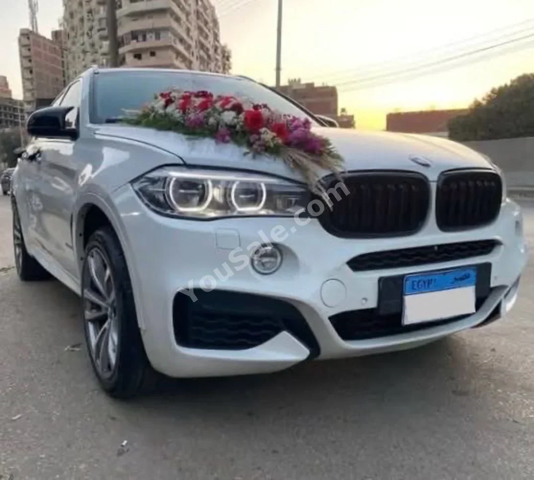 بي ام دبليو 3 إكس إس يو في 4 في 4 أبيض 2021