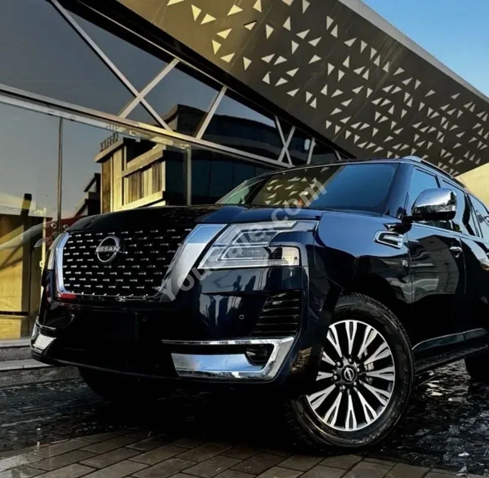 Nissan  Patrol  2024  SUV  Automatic  6 Cylinder  1,000 Km  RWD  Black  Gasoline