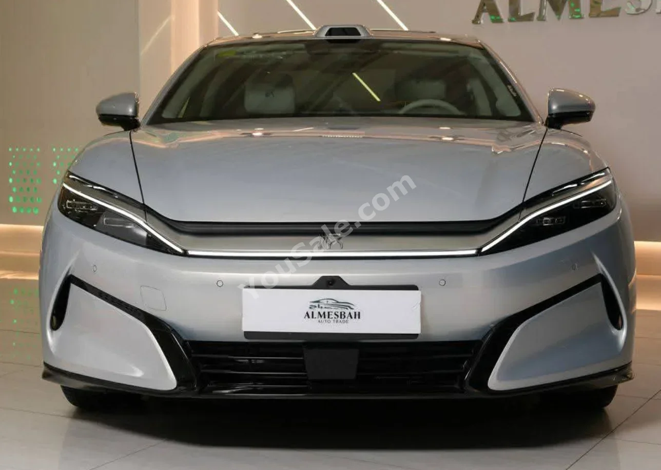 BYD  HAN  L  2025  Sedan  Automatic  0 Cylinder  0 Km  FWD  White  Electric