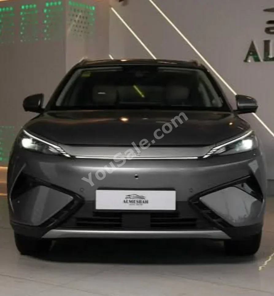 BYD  Song L  2025  SUV  Automatic  0 Cylinder  0 Km  FWD  Gray  Electric