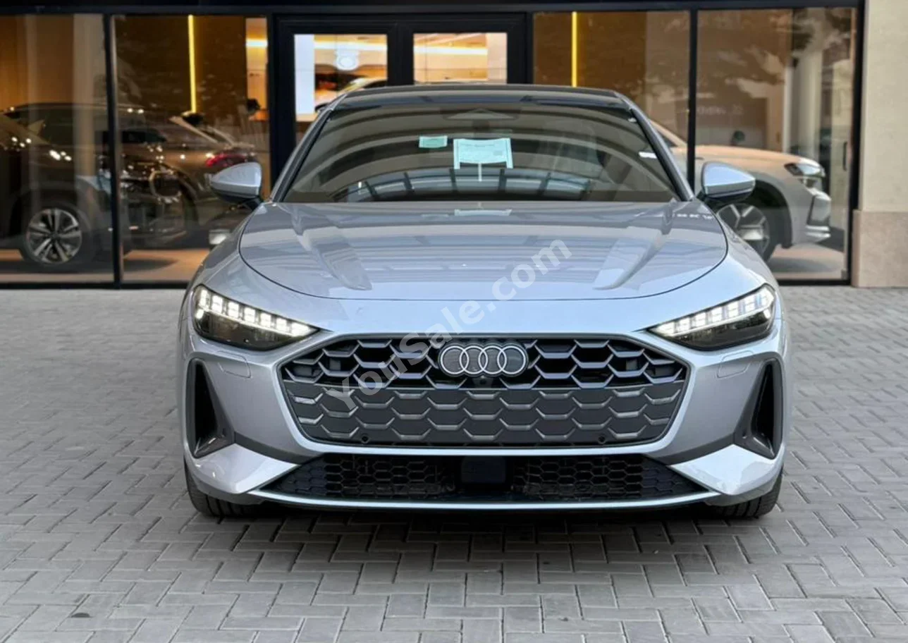 Audi  A5  2025  Sedan  Automatic  4 Cylinder  0 Km  FWD  Silver  Gasoline