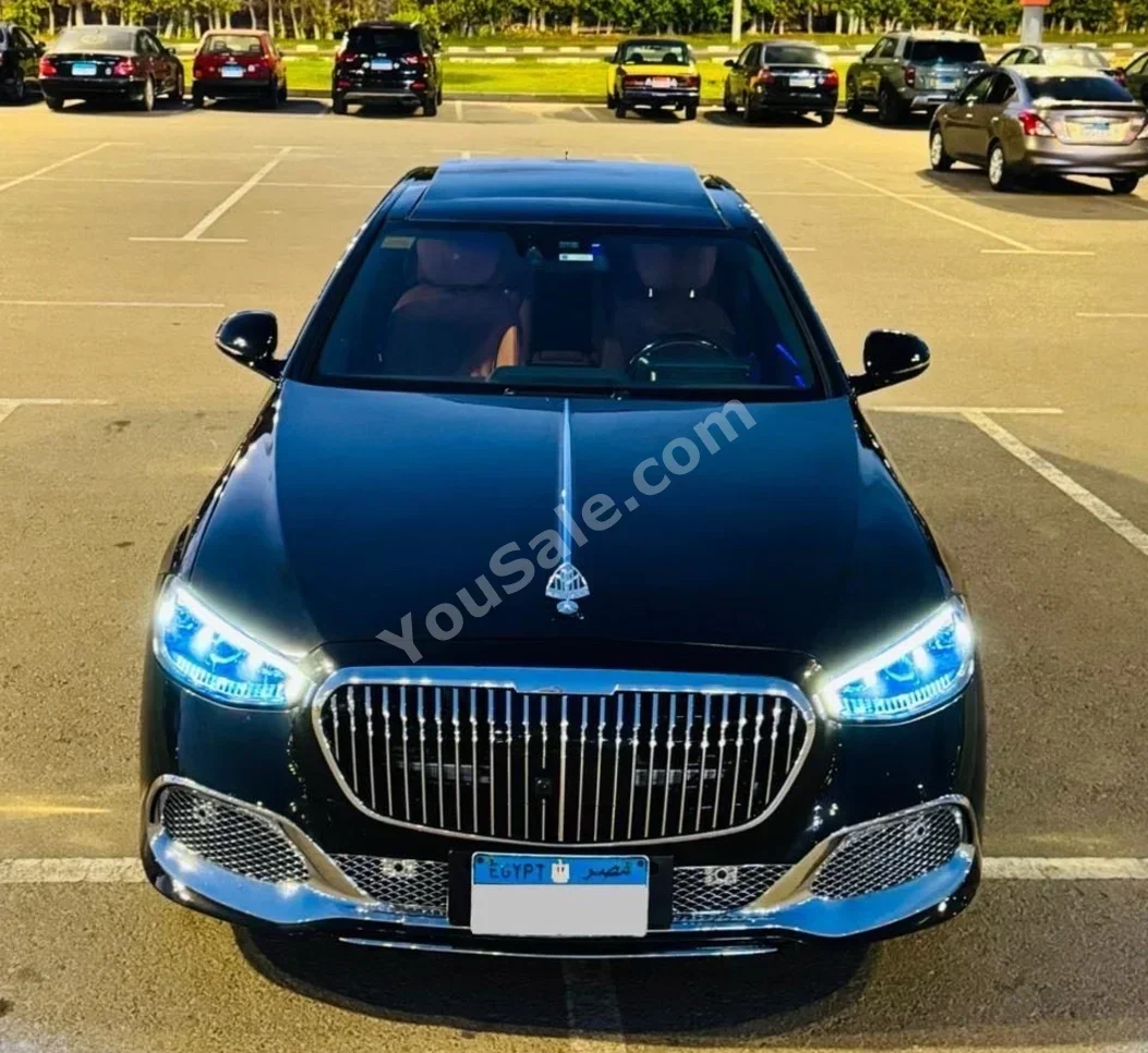 Mercedes-Benz  S430  Lexury  Black  2024