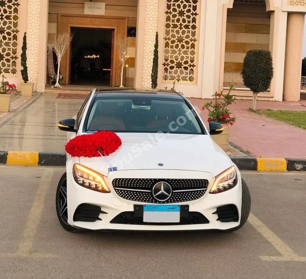 مرسيدس - بنز  200 سي  سبورت  أبيض  2020