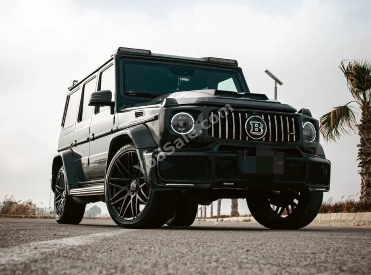 Mercedes-Benz  G800 Brabus  SUV 4x4  Black  2024
