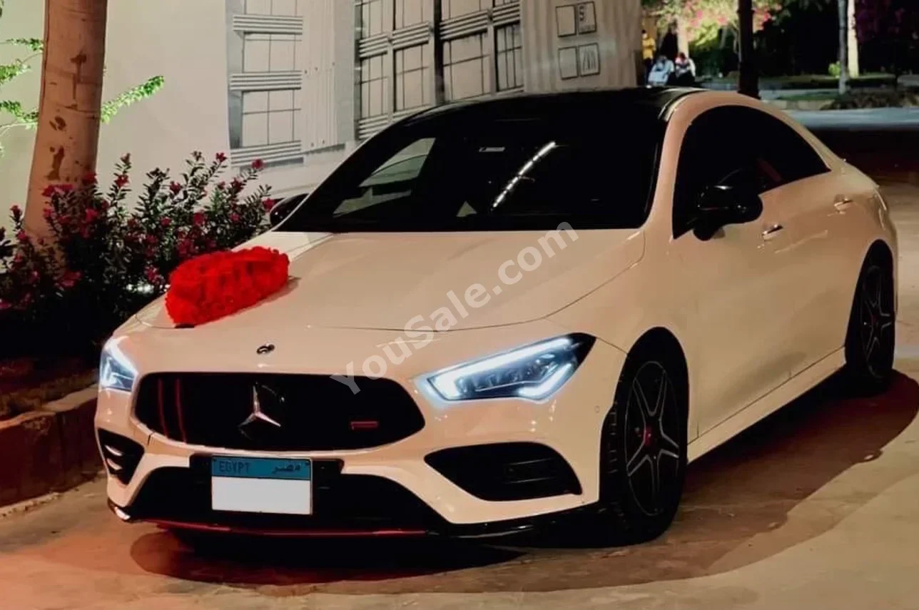 Mercedes-Benz  CLA200  Sedan  White  2023