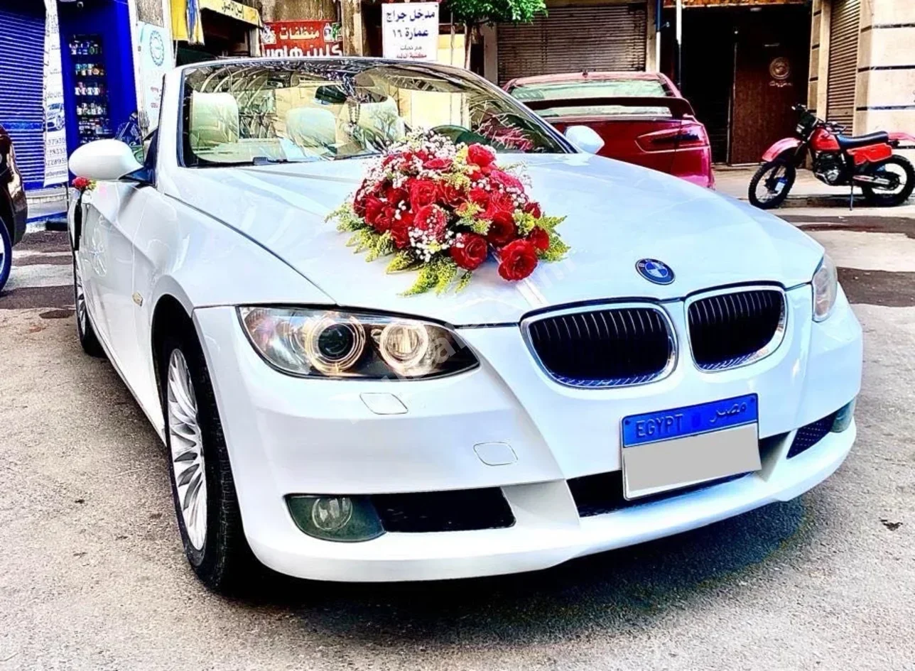 بي ام دبليو 325i كشف أبيض 2011