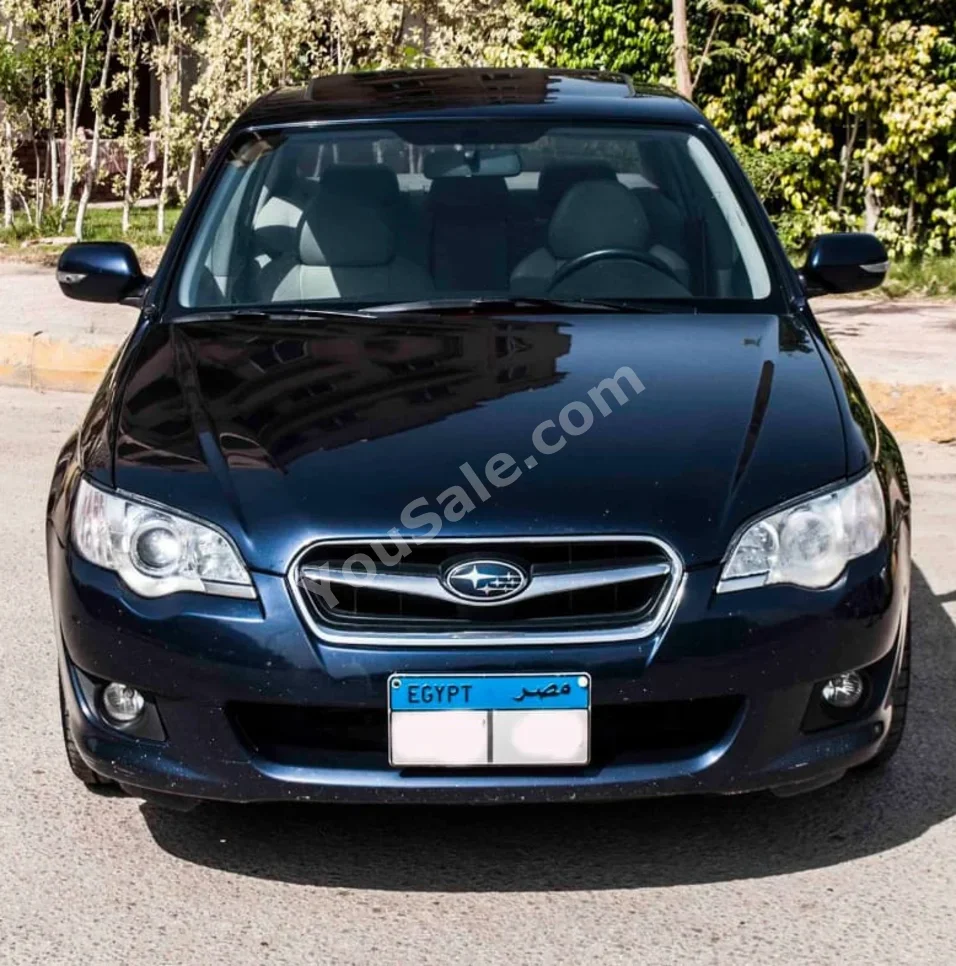 سوبارو  ليغاسي  2008  سيدان  اوتوماتيك  4 سلندر  165,000 كم  دفع كلي مستمر  ازرق  بنزين