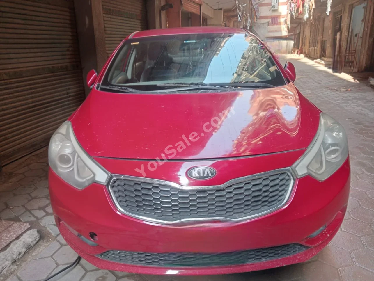 Kia  Cerato  2014  Sedan  Automatic  4 Cylinder  175 Km  FWD  Red  Gasoline