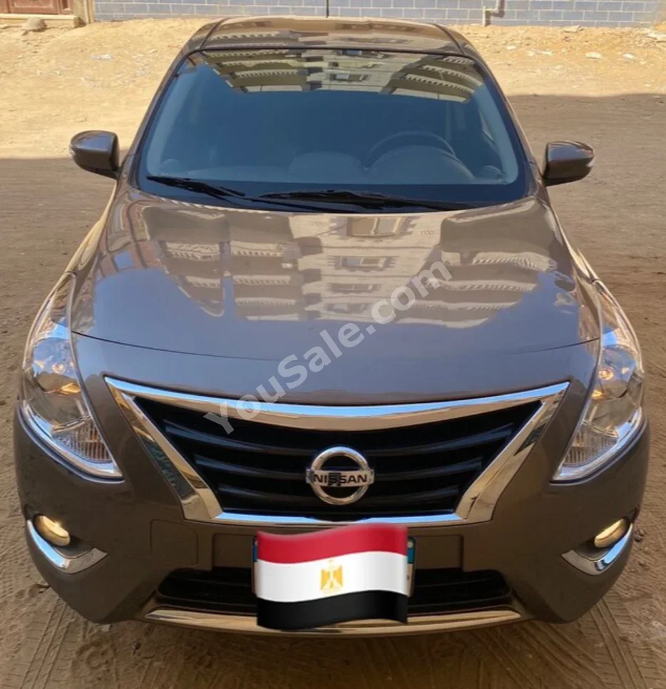 Nissan Sunny 2023 Sedan Automatic 4 Cylinder 40,000 Km FWD Bronze Gasoline
