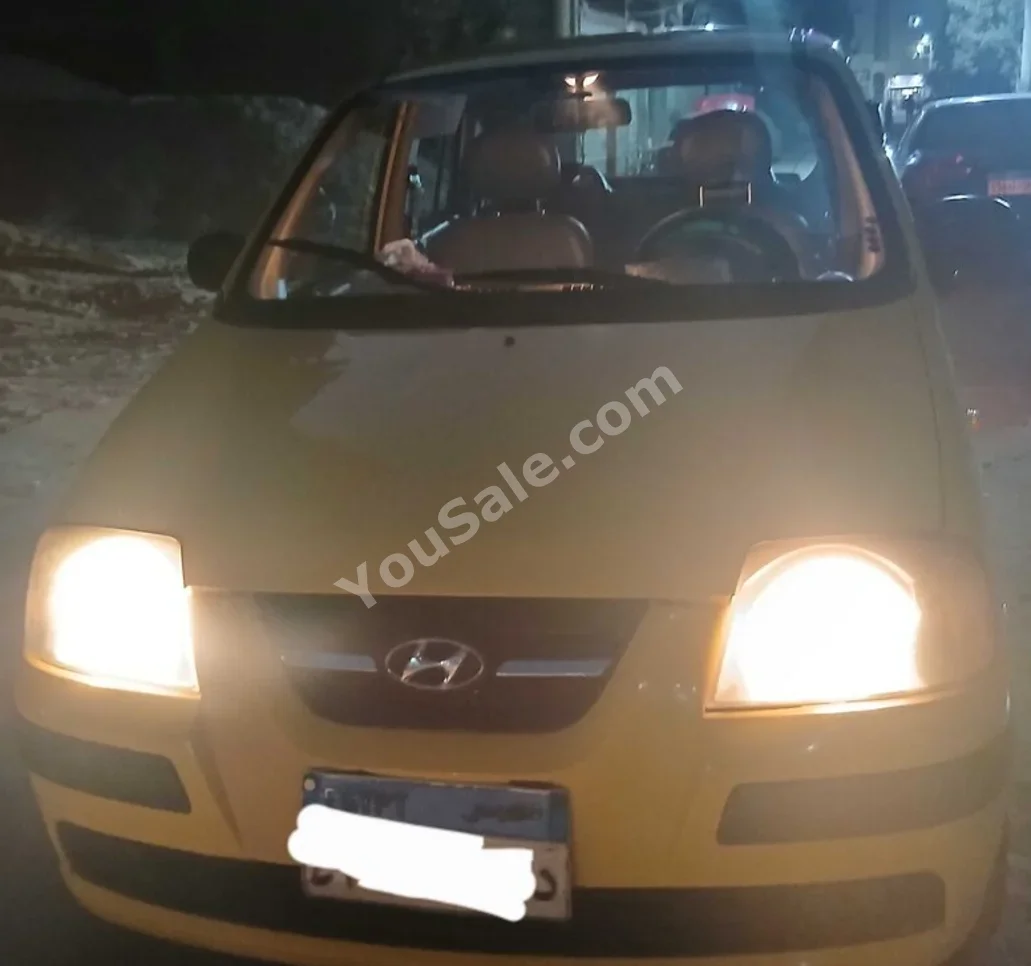 Hyundai  Atoz  2008  Hatchback  Automatic  4 Cylinder  55,700 Km  FWD  Yellow  Gasoline