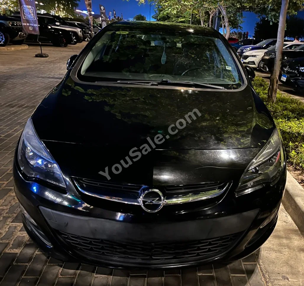 Opel  Astra  2020  Sedan  Automatic  4 Cylinder  102,000 Km  FWD  Black  Diesel