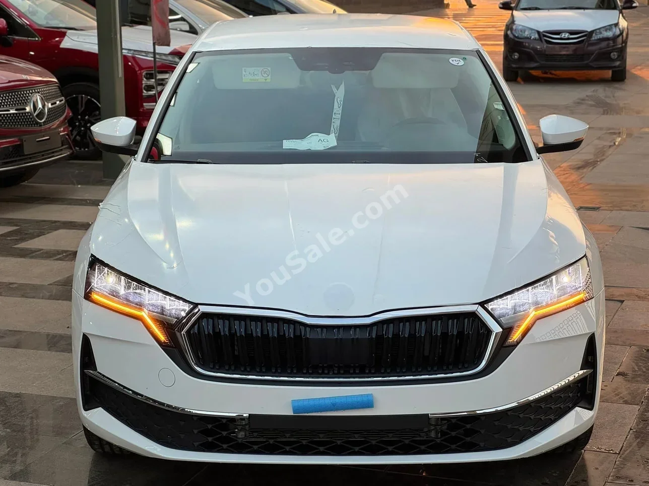 Skoda  Octavia  2026  Sedan  Automatic  4 Cylinder  0 Km  FWD  White  Gasoline