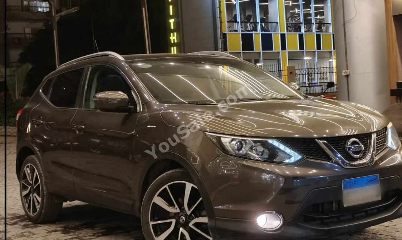 Nissan  Qashqai  2019  SUV  Automatic  4 Cylinder  80,000 Km  FWD  Bronze  Gasoline