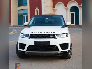 Land Rover  Range Rover Sport HST  6 Cylinder  Sport  White  2020