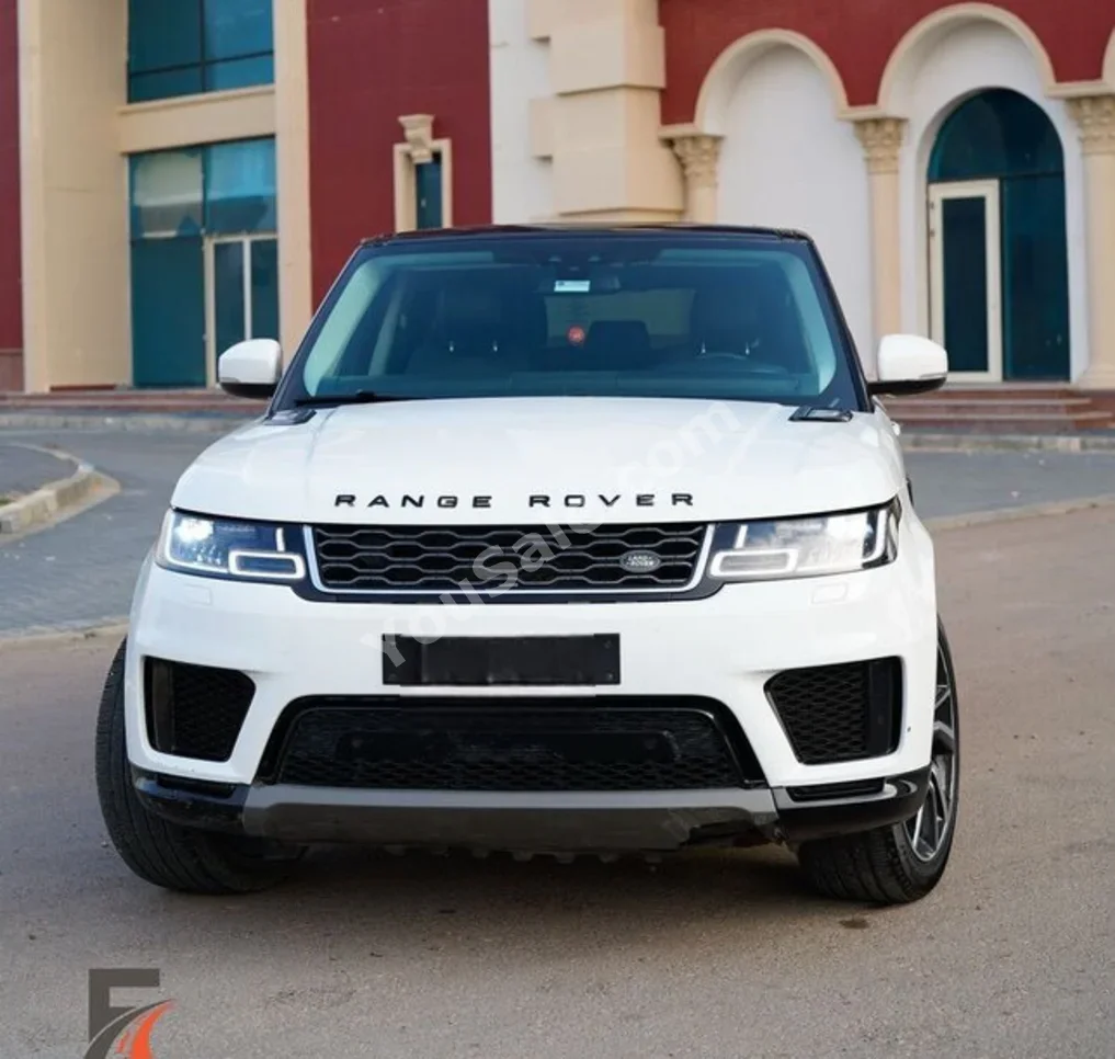 Land Rover Range Rover Sport HST 6 Cylinder Sport White 2020