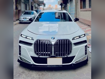 BMW  740Li  Lexury  White  2024