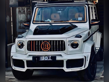 Mercedes-Benz  G63 AMG  SUV 4x4  White  2023