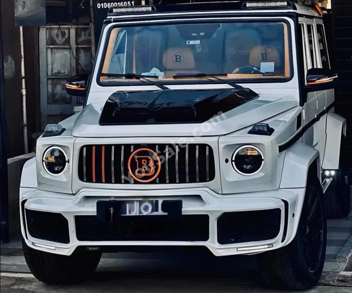 Mercedes-Benz  G63 AMG  SUV 4x4  White  2023