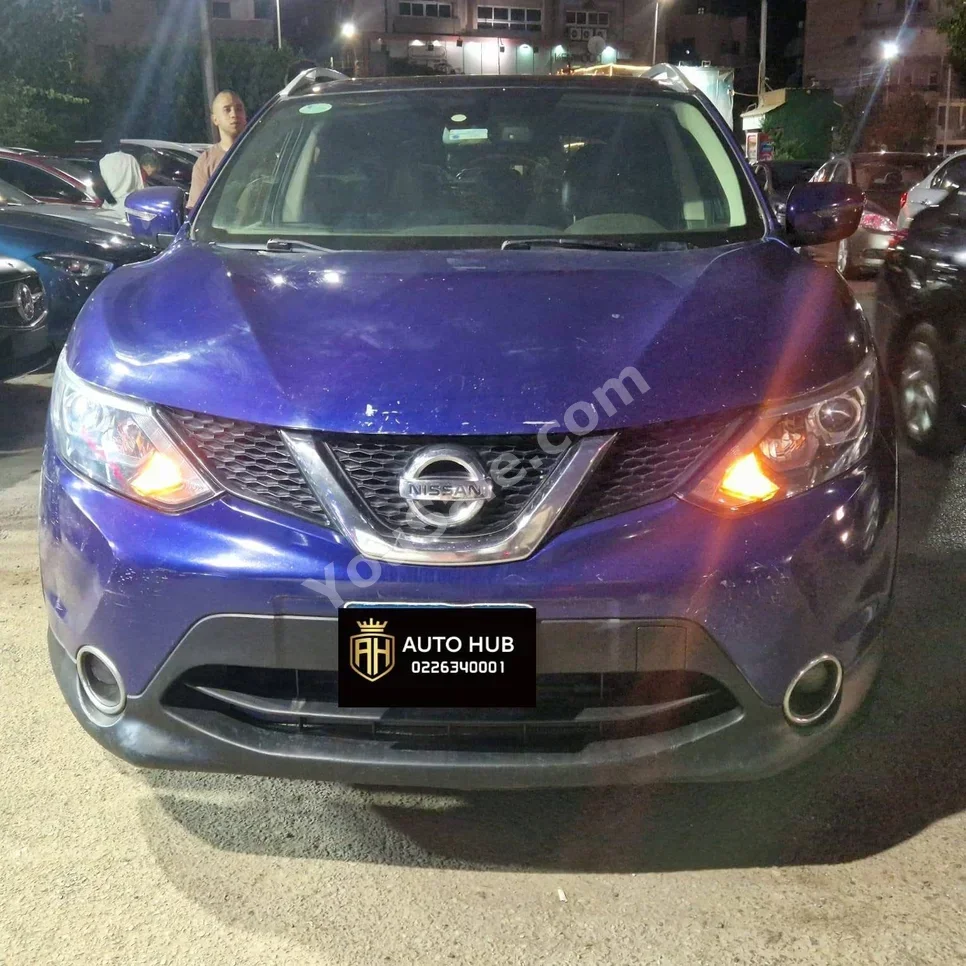 Nissan  Qashqai  2017  Sedan  Automatic  4 Cylinder  100,000 Km  FWD  Blue  Gasoline