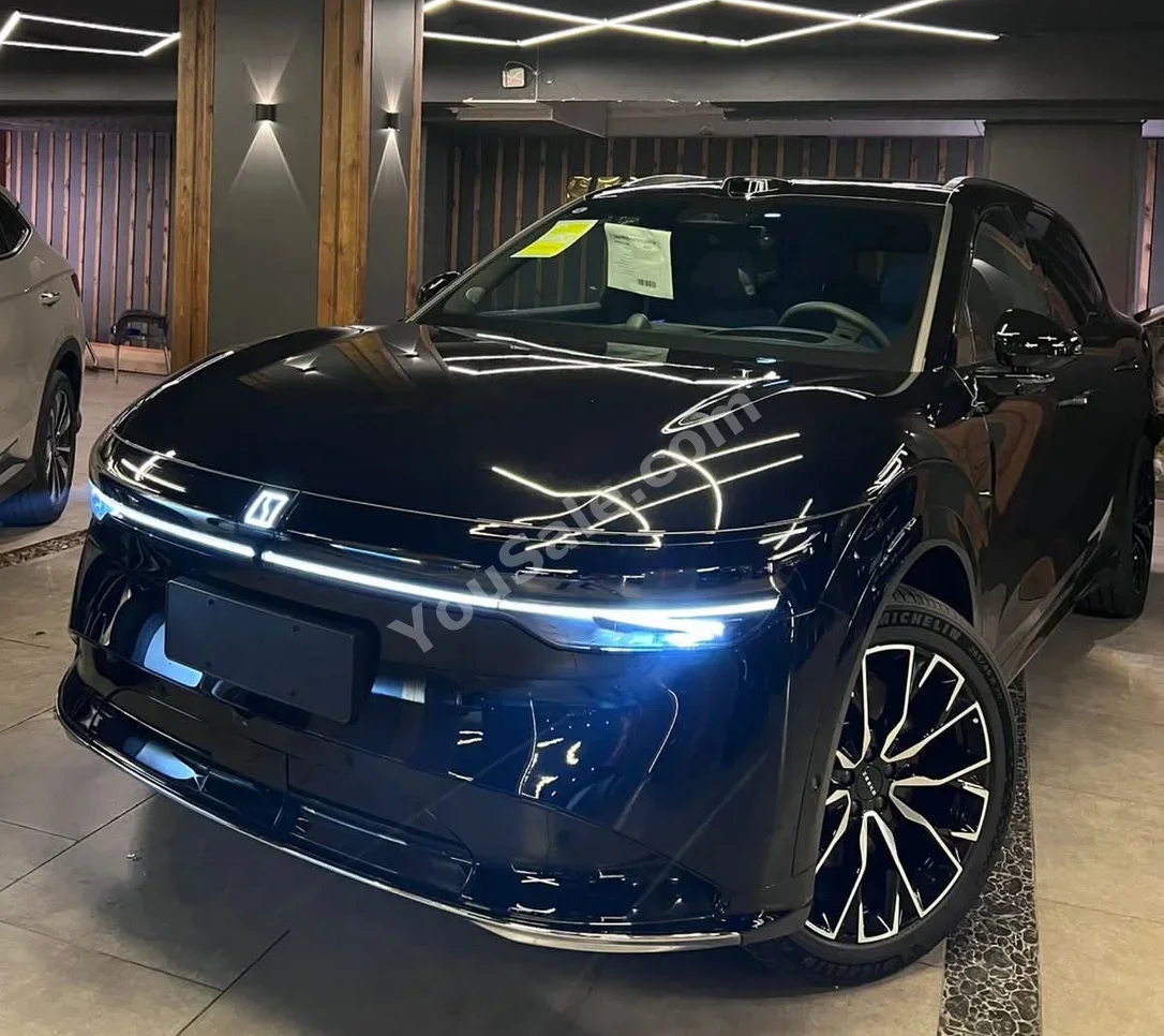 Zeekr 7X 2025 SUV Automatic 0 Cylinder 0 Km FWD Black Electric