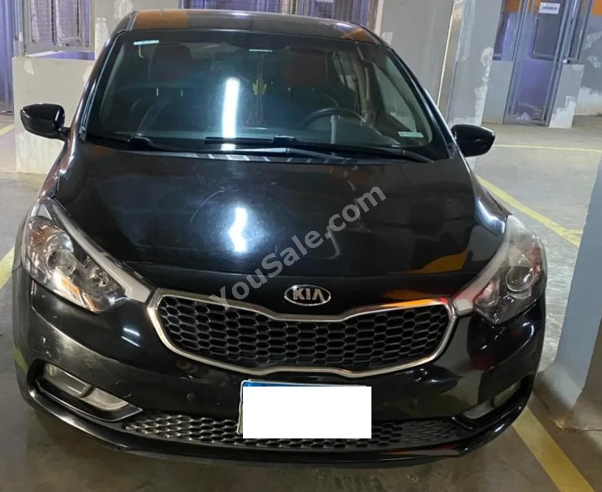 Kia  Cerato  2016  Sedan  Automatic  4 Cylinder  105,000 Km  FWD  Black  Gasoline