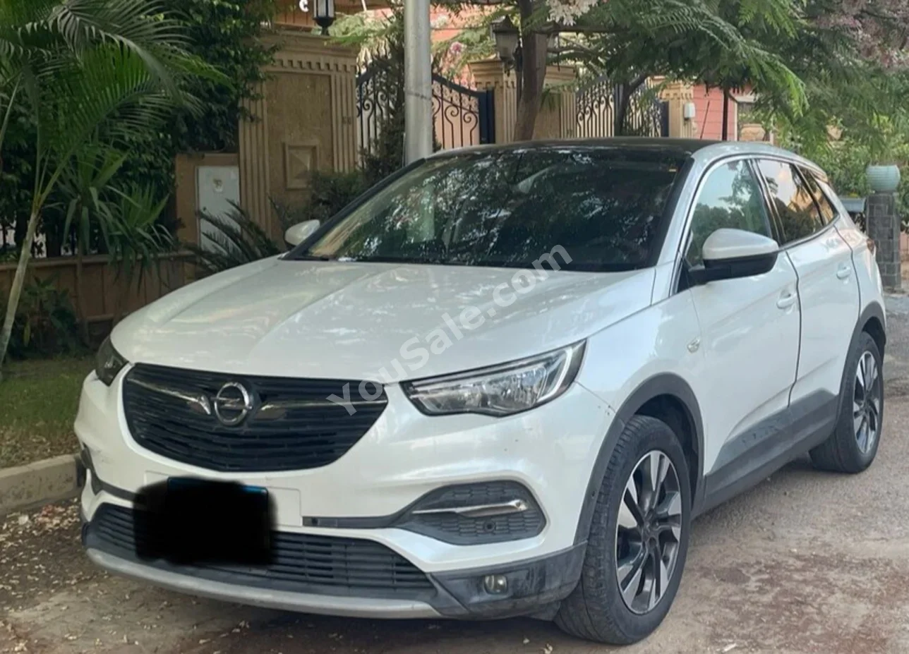 Opel  GrandLand  2019  Hatchback  Automatic  4 Cylinder  140,000 Km  4WD  White  Gasoline