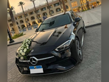 Mercedes-Benz  C200  Sedan  Black  2024
