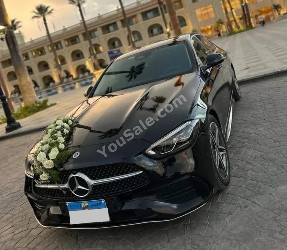 Mercedes-Benz  C200  Sedan  Black  2024
