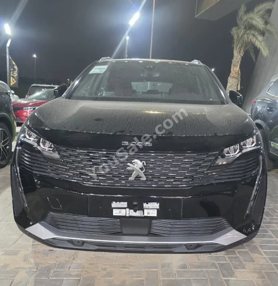 Peugeot  3008  2025  SUV  Automatic  4 Cylinder  0 Km  FWD  Black  Gasoline