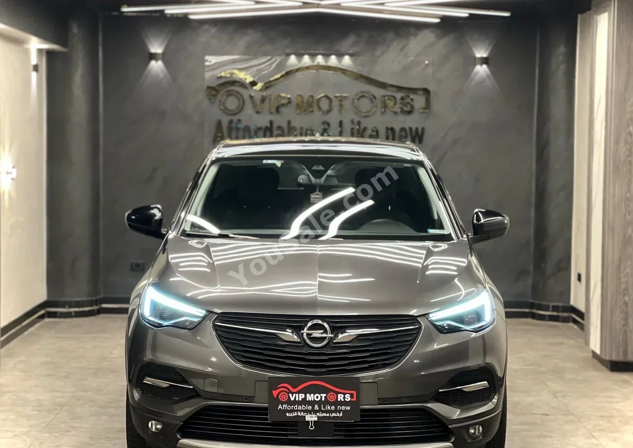 Opel  GrandLand  2020  SUV  Automatic  4 Cylinder  199,000 Km  FWD  Silver  Gasoline
