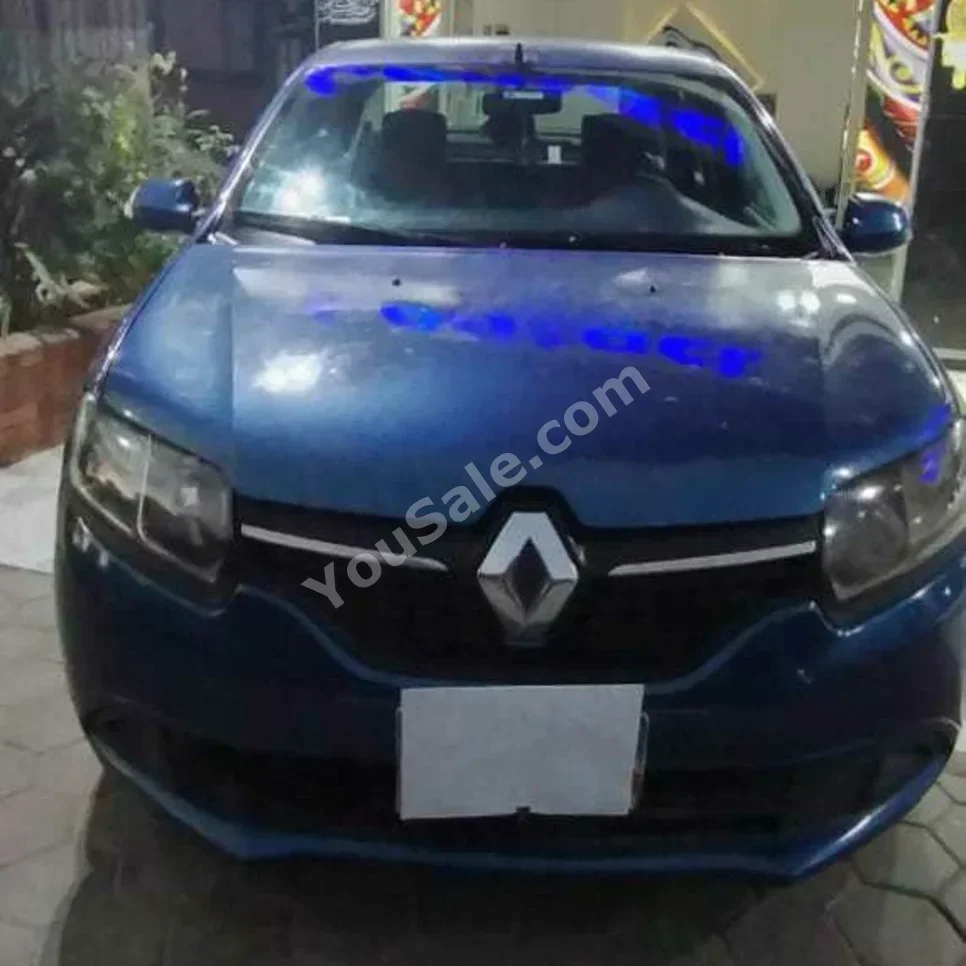 رينو  لوغان  2016  سيدان  عادي  4 سلندر  165,000 كم  دفع أمامي  ازرق  بنزين