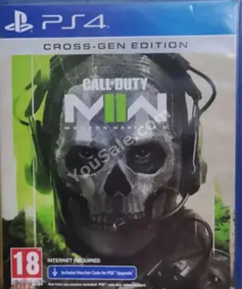 Call Of Duty Modern Warfare 2 - PlayStation 4 Video Games CDs For Sale ...