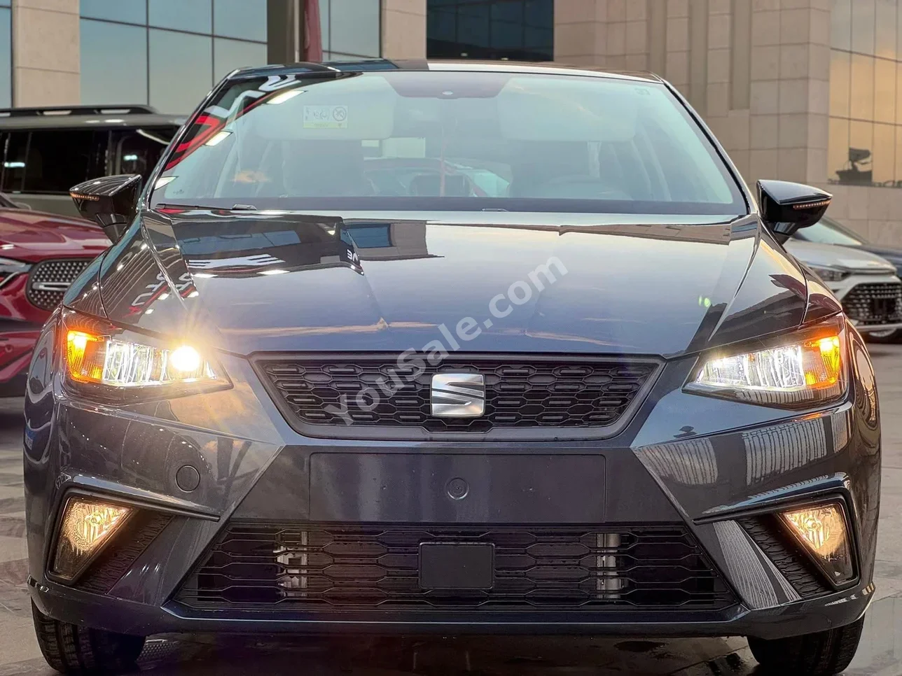 ســـــيات  ايبيزا  2026  هاتشباك  اوتوماتيك  4 سلندر  0 كم  دفع أمامي  أسود  بنزين
