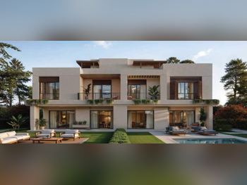 Villas - 5 Bedrooms Twin House - Cairo - Mostakbal City For Sale in Egypt
