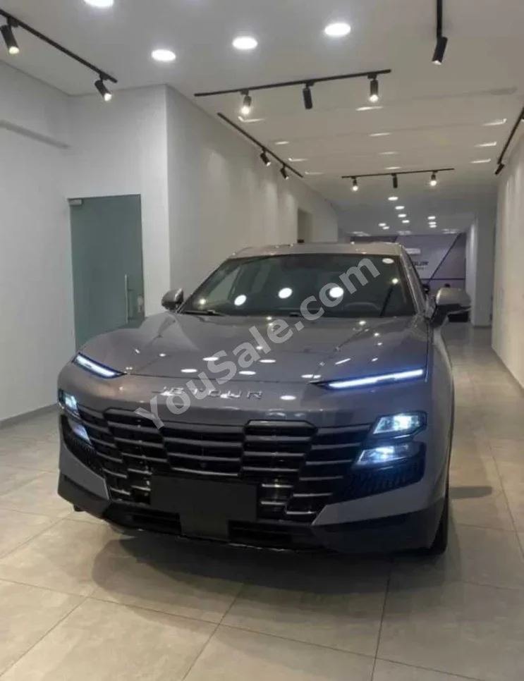 Jetour Dashing 4 Cylinder SUV 2x4 Gray Metallic 2024