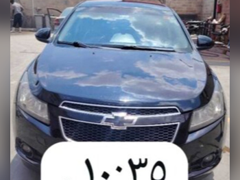 شفروليه  كروز  4 سلندر  سيدان  أسود  2010