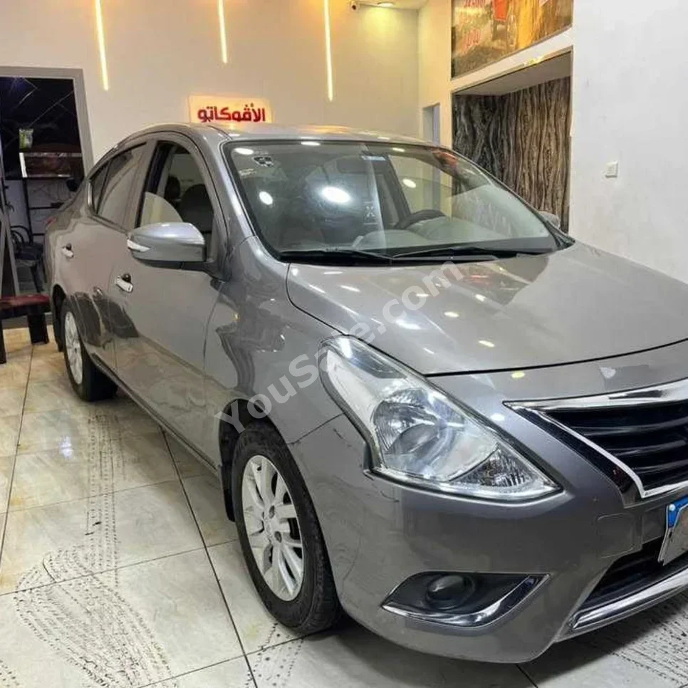 Nissan  Sunny  4 Cylinder  Sedan  Gold  2022