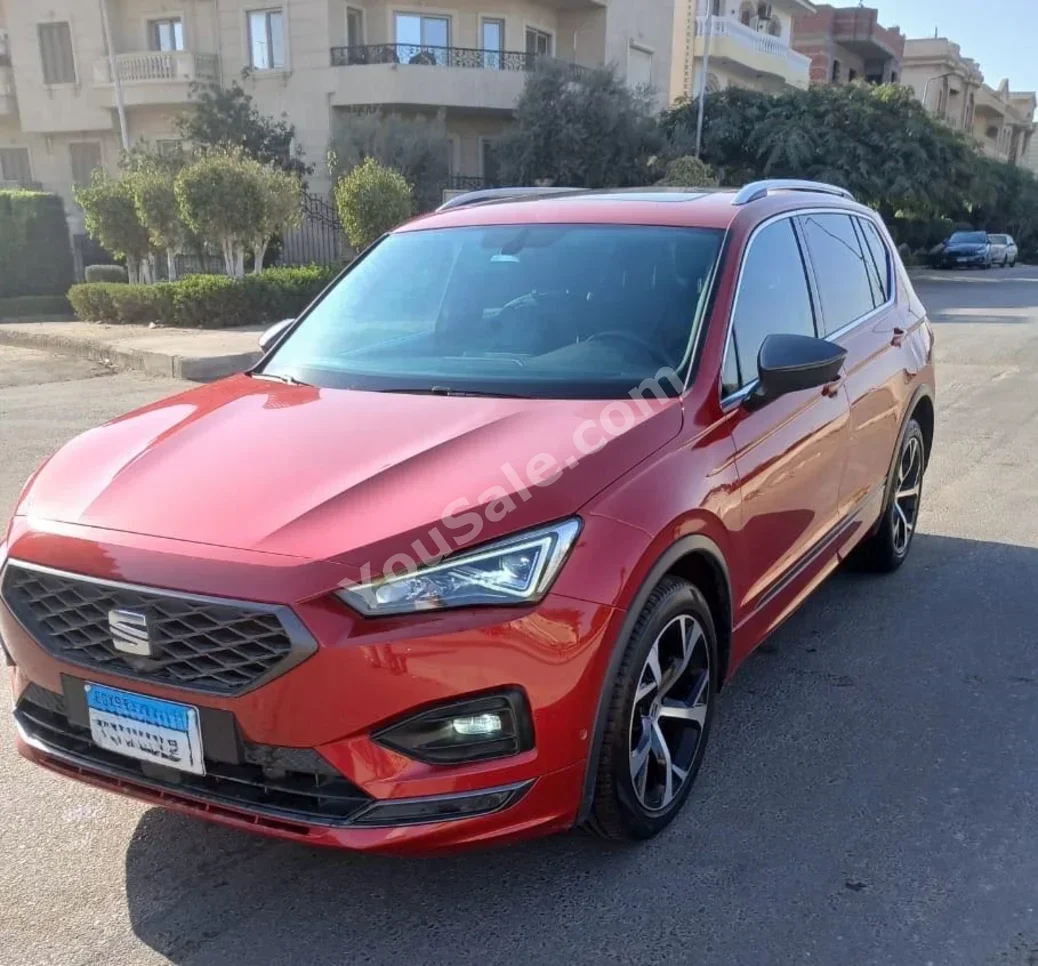 Seat  Tarraco  2022  SUV  Automatic  4 Cylinder  144,000 Km  FWD  Red  Gasoline