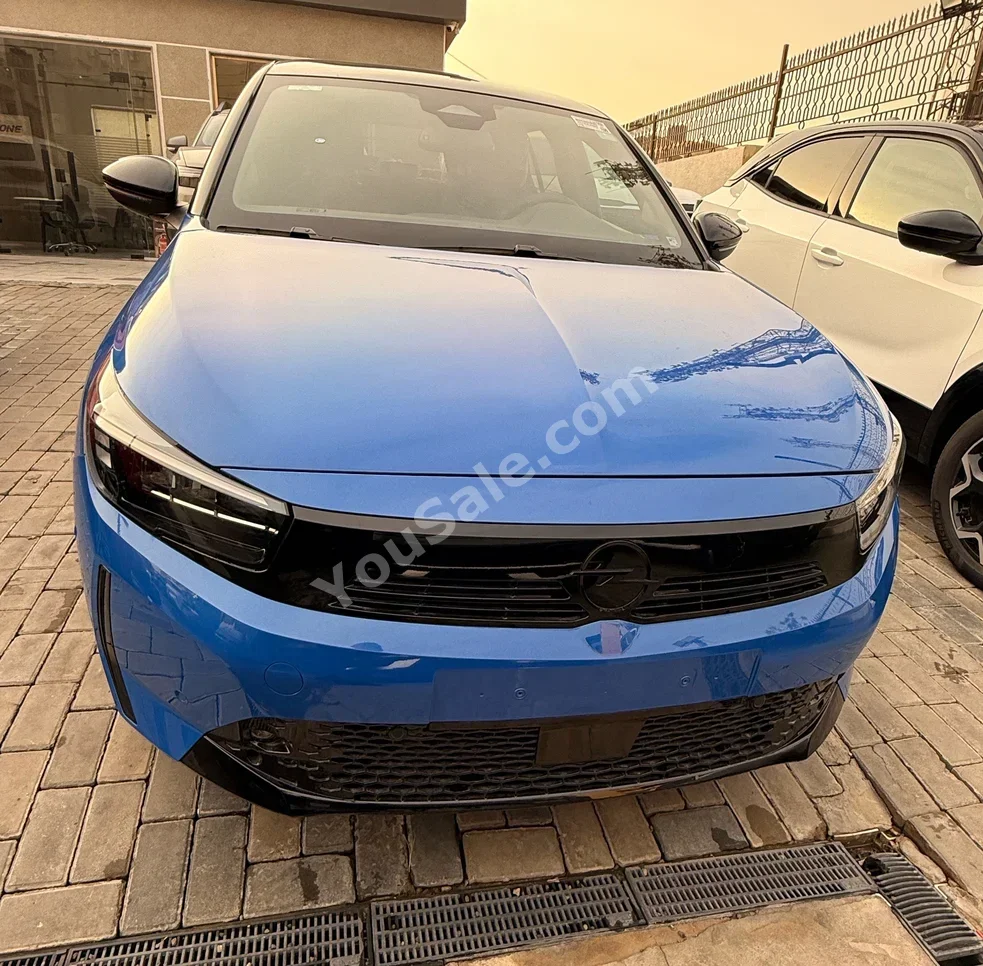 Opel Corsa 2026 Hatchback Automatic 4 Cylinder 0 Km FWD Blue Gasoline