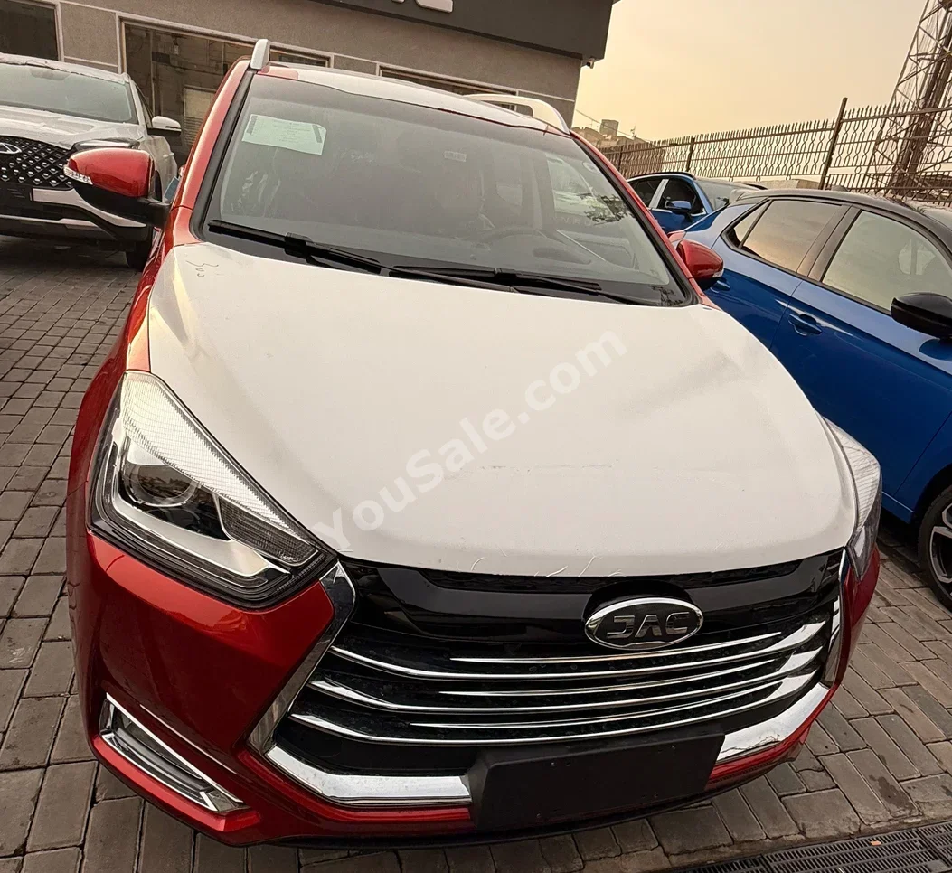 جــاك  اس 3  2026  هاتشباك  اوتوماتيك  4 سلندر  0 كم  دفع أمامي  أحمر  بنزين
