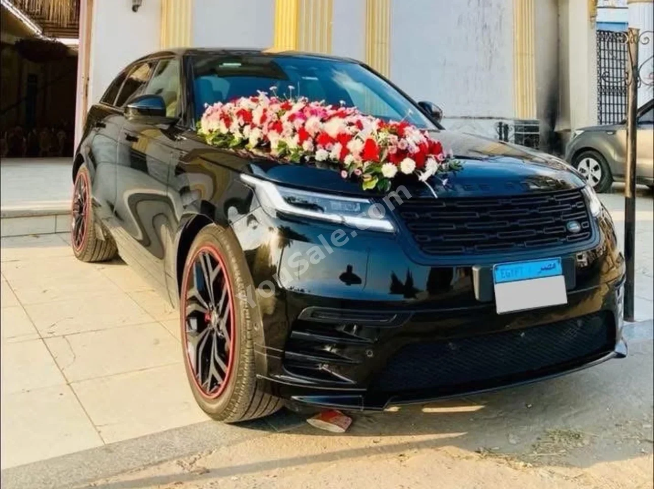 لاند روفر  رانج روفر سبورت  إس يو في 4 في 4  أسود  2024