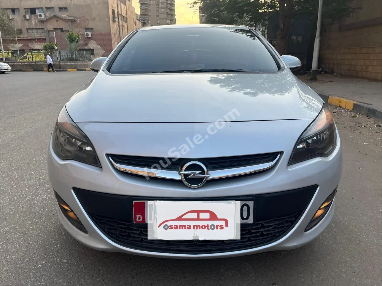 Opel  Astra  2021  Sedan  Automatic  4 Cylinder  145,000 Km  FWD  Silver  Gasoline