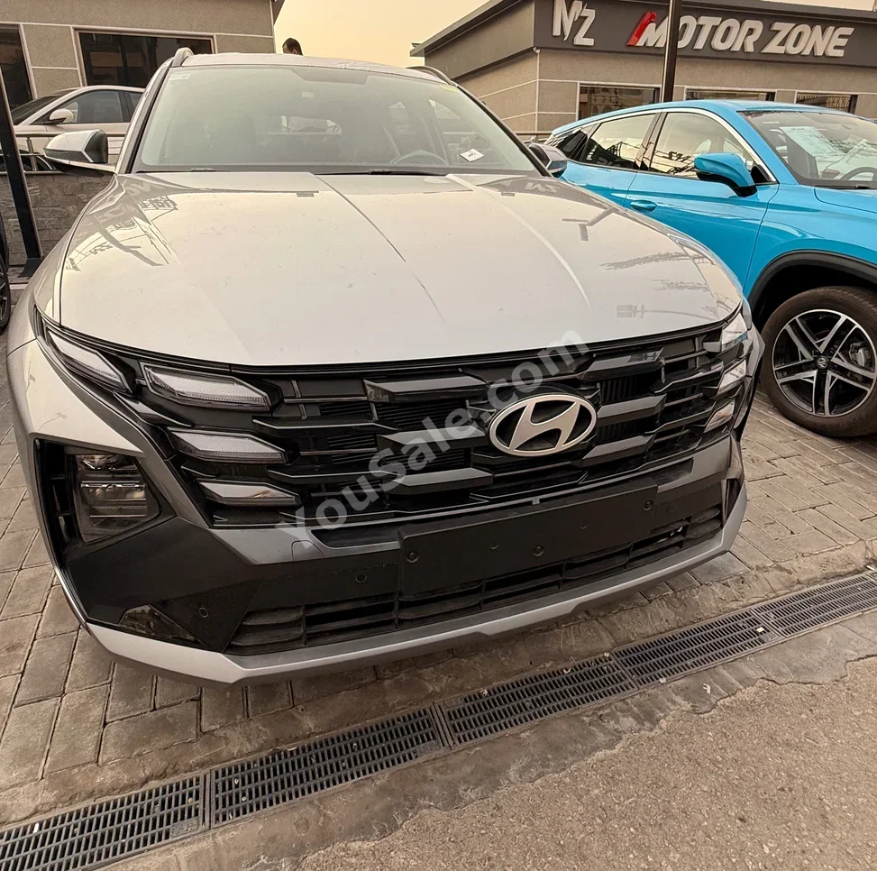 Hyundai Tucson 2026 SUV Automatic 4 Cylinder 0 Km FWD Silver Gasoline