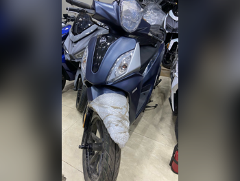 Sym  ‏Symphony ST -  2025 - Color Blue & Silver -  Warranty
