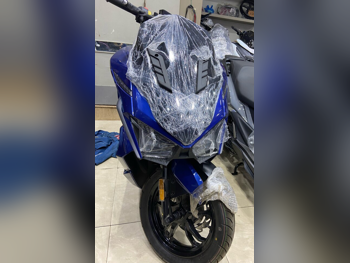 Sym  ‏Jet X -  2025 - Color Dark Blue -  Warranty