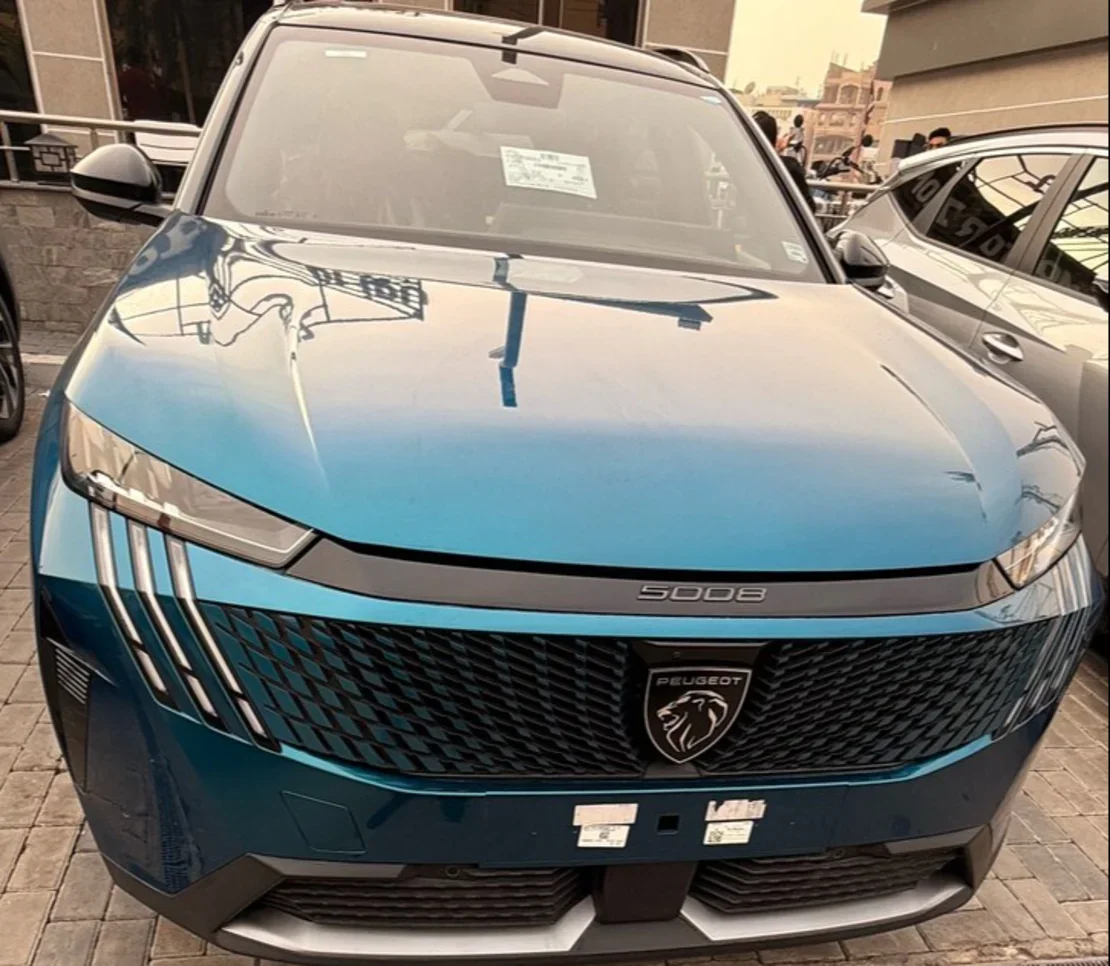 Peugeot  5008  2026  SUV  Automatic  4 Cylinder  0 Km  FWD  Blue  Gasoline